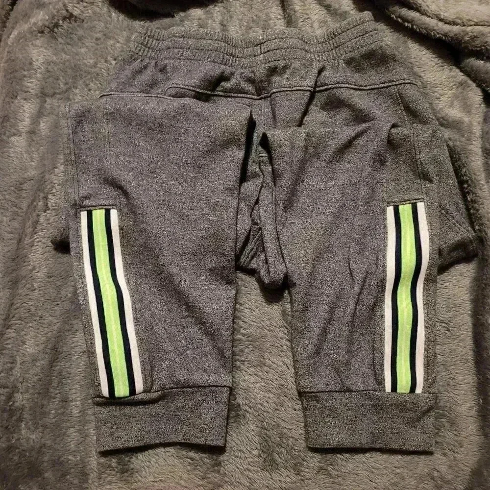 DSG Gray Joggers Girls L